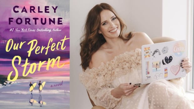 Blockbuster Canadian romance author Carley Fortune announces 5th novel Blockbuster Canadian romance author Carley Fortune announces 5th novel