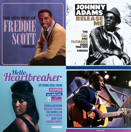 MLK Day soul music anthologies from Freddie Scott, Johnny Adams, more MLK Day soul music anthologies from Freddie Scott, Johnny Adams, more