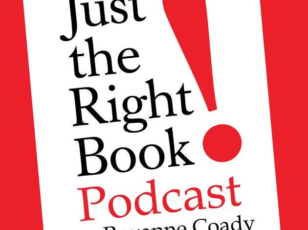Just the Right Book and the best book podcasts to listen to Just the Right Book and the best book podcasts to listen to
