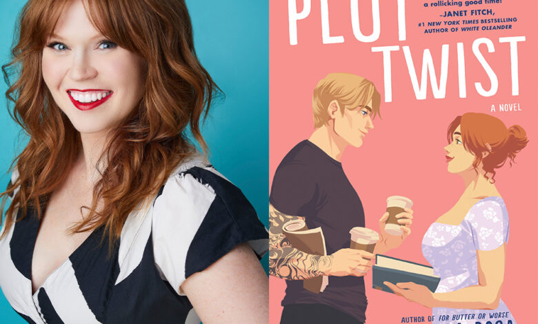 Q&A: Erin La Rosa, Author of ‘Plot Twist’ Q&A: Erin La Rosa, Author of ‘Plot Twist’