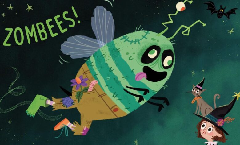 BOOK REVIEW: ‘The Zombees’ buzzes with laughs and Halloween thrills | Books BOOK REVIEW: ‘The Zombees’ buzzes with laughs and Halloween thrills | Books