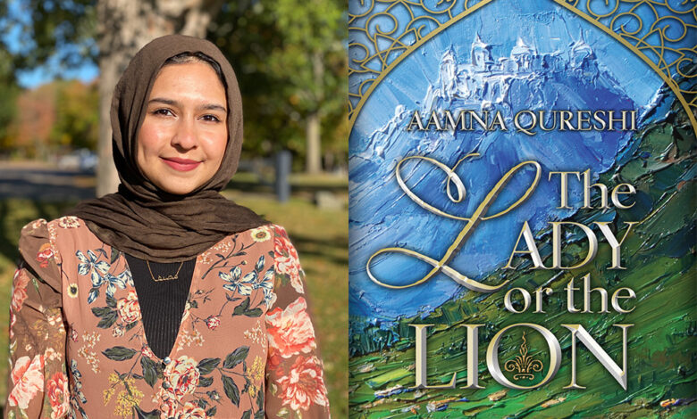 Q&A: Aamna Qureshi, Author of ‘The Lady or the Lion’ Q&A: Aamna Qureshi, Author of ‘The Lady or the Lion’