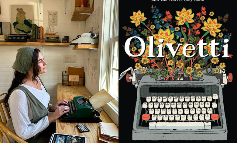 Q&A: Allie Millington, Author of ‘Olivetti’ Q&A: Allie Millington, Author of ‘Olivetti’