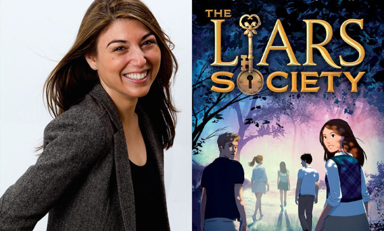 Q&A: Alyson Gerber, Author of ‘The Liars Society’ Q&A: Alyson Gerber, Author of ‘The Liars Society’