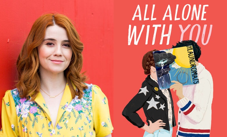 Q&A: Amelia Diane Coombs, Author of ‘All Alone with You’ Q&A: Amelia Diane Coombs, Author of ‘All Alone with You’