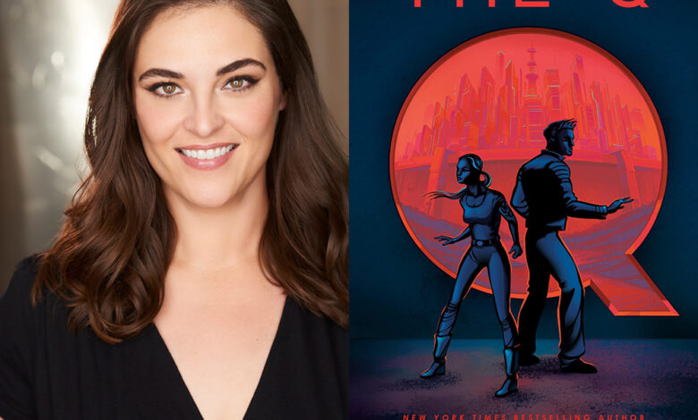 Q&A: Amy Tintera, Author of ‘The Q’ Q&A: Amy Tintera, Author of ‘The Q’