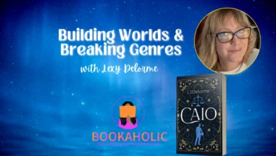 Bookaholic Podcast — Building Worlds & Breaking Genres: Lexy Delorme on Writing, Life, and the Limerent Series