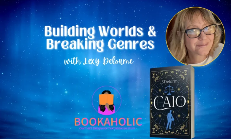 Bookaholic Podcast — Building Worlds & Breaking Genres: Lexy Delorme on Writing, Life, and the Limerent Series