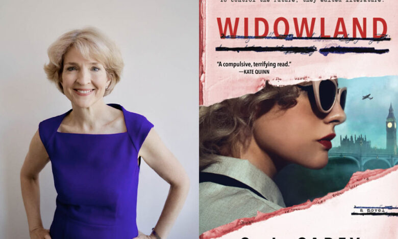 Q&A: C. J. Carey, Author of ‘Widowland’ Q&A: C. J. Carey, Author of ‘Widowland’
