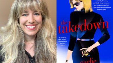 Q&A: Carlie Walker, Author of ‘The Takedown’