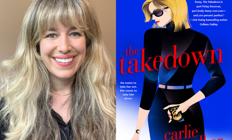 Q&A: Carlie Walker, Author of ‘The Takedown’ Q&A: Carlie Walker, Author of ‘The Takedown’
