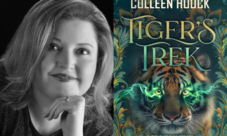 Q&A: Colleen Houck, Author of ‘Tiger’s Trek’ Q&A: Colleen Houck, Author of ‘Tiger’s Trek’