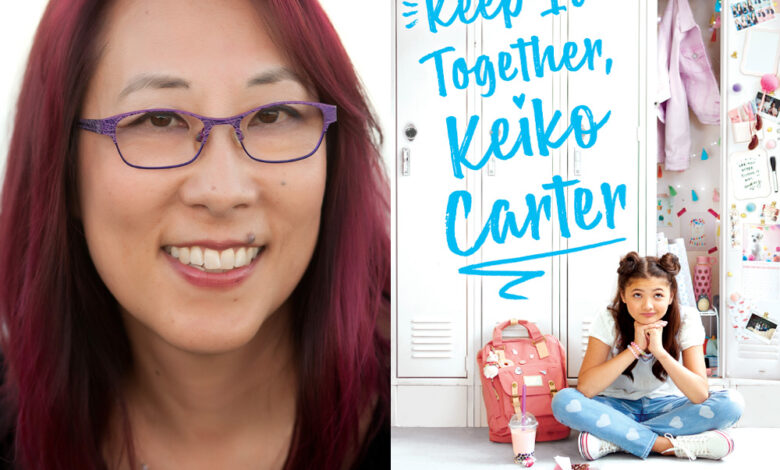 Q&A: Debbi Michiko Florence, Author of ‘Keep It Together, Keiko Carter’ Q&A: Debbi Michiko Florence, Author of ‘Keep It Together, Keiko Carter’