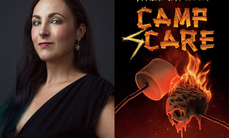 Q&A: Delilah S. Dawson, Author of ‘Camp Scare’ Q&A: Delilah S. Dawson, Author of ‘Camp Scare’