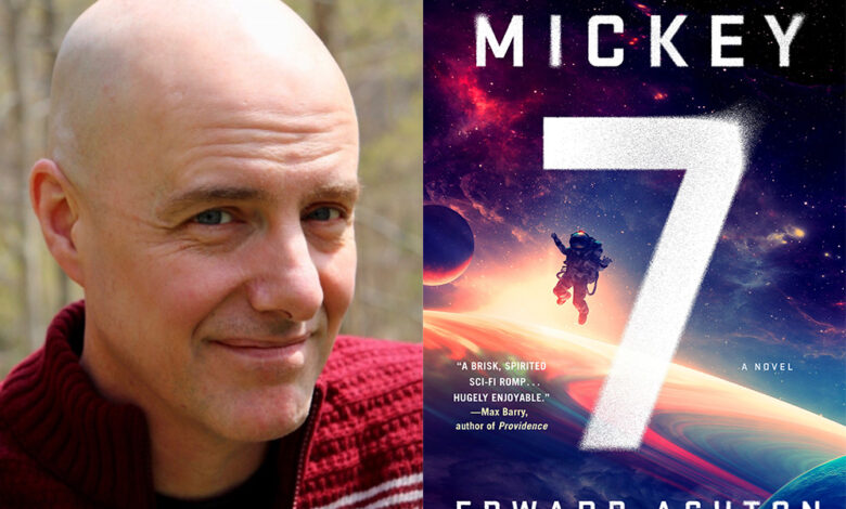 Q&A: Edward Ashton, Author of ‘Mickey7’ Q&A: Edward Ashton, Author of ‘Mickey7’