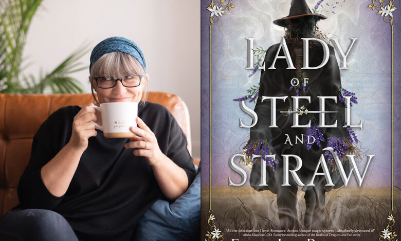 Q&A: Erica Ivy Rodgers, Author of ‘Lady of Steel and Straw’ Q&A: Erica Ivy Rodgers, Author of ‘Lady of Steel and Straw’