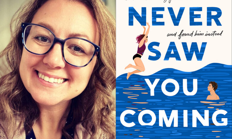 Q&A: Erin Hahn, Author of ‘Never Saw You Coming’ Q&A: Erin Hahn, Author of ‘Never Saw You Coming’