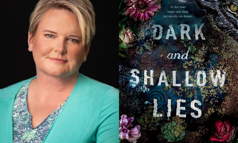 Q&A: Ginny Myers Sain, Author of ‘Dark and Shallow Lies’ Q&A: Ginny Myers Sain, Author of ‘Dark and Shallow Lies’