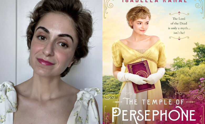 Q&A: Isabella Kamal, Author of ‘The Temple of Persephone’