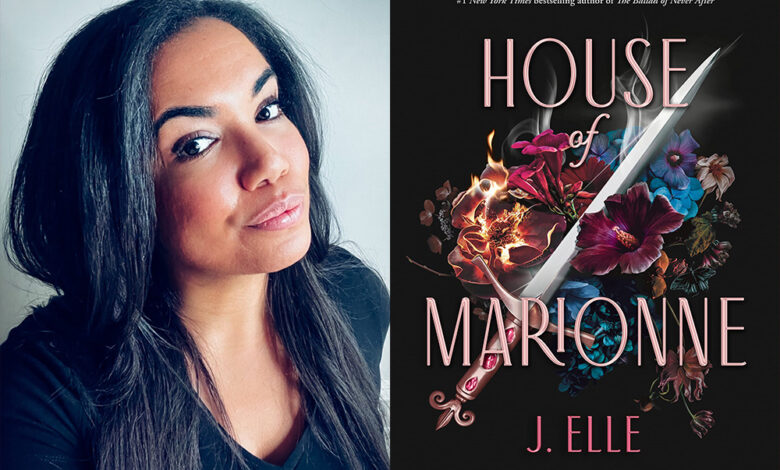 Q&A: J. Elle, Author of ‘House of Marionne’ Q&A: J. Elle, Author of ‘House of Marionne’