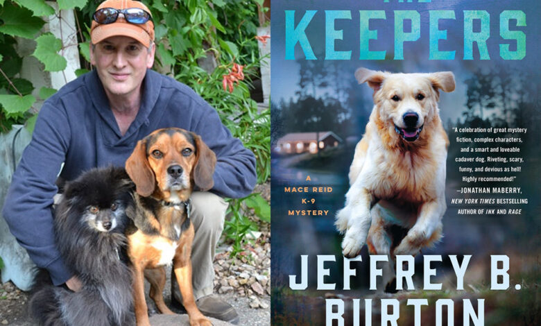 Q&A: Jeffrey B. Burton, Author of ‘The Keepers’ Q&A: Jeffrey B. Burton, Author of ‘The Keepers’