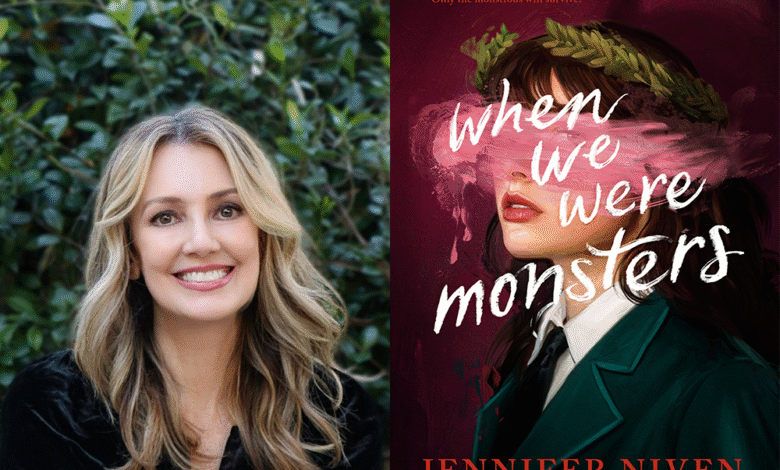 Q&A: Jennifer Niven, Author of ‘When We Were Monsters’ Q&A: Jennifer Niven, Author of ‘When We Were Monsters’