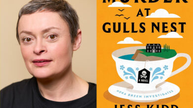 Q&A: Jess Kidd, Author of ‘Murder At Gulls Nest’