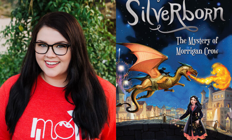 Q&A: Jessica Townsend, Author of ‘Silverborn: The Mystery of Morrigan Crow’ Q&A: Jessica Townsend, Author of ‘Silverborn: The Mystery of Morrigan Crow’