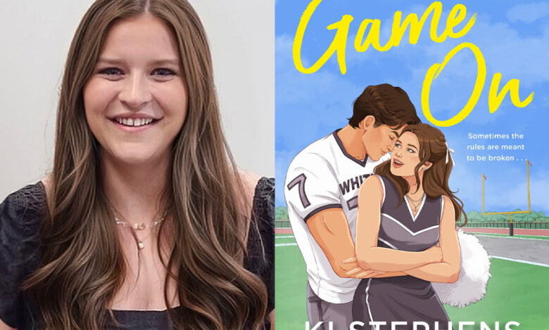 Q&A: Ki Stephens, Author of ‘Game On’ Q&A: Ki Stephens, Author of ‘Game On’