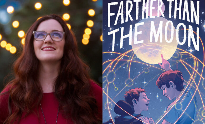 Q&A: Lindsay Lackey, Author of ‘Farther Than the Moon’ Q&A: Lindsay Lackey, Author of ‘Farther Than the Moon’