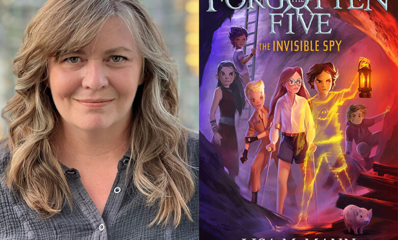Q&A: Lisa McMann, Author of ‘The Invisible Spy’