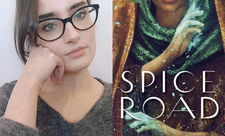 Q&A: Maiya Ibrahim, Author of ‘Spice Road Q&A: Maiya Ibrahim, Author of ‘Spice Road