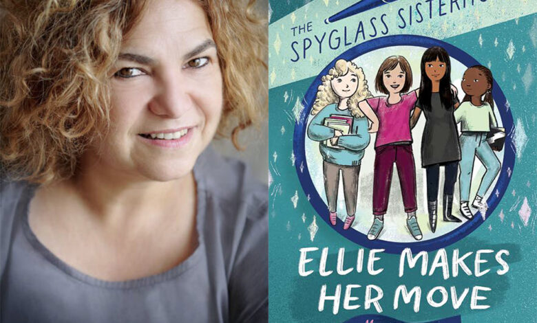 Q&A: Marilyn Kaye, Author of ‘The Spyglass Sisterhood’ Q&A: Marilyn Kaye, Author of ‘The Spyglass Sisterhood’
