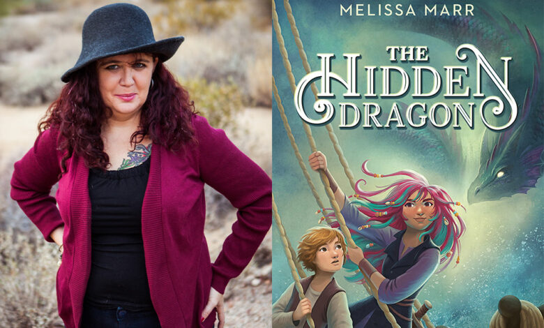 Q&A: Melissa Marr, Author of ‘The Hidden Dragon’ Q&A: Melissa Marr, Author of ‘The Hidden Dragon’