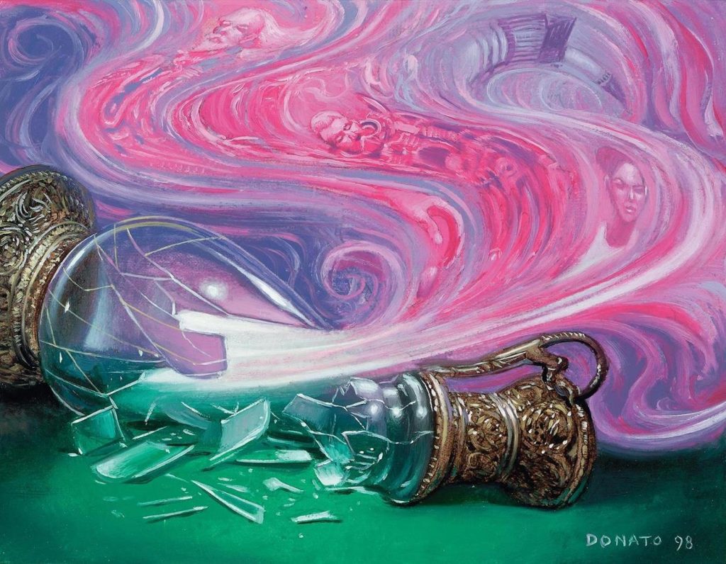 Memory Jar - Illustration by Donato Giancola