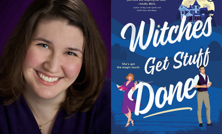 Q&A: Molly Harper, Author of ‘Witches Get Stuff Done’ Q&A: Molly Harper, Author of ‘Witches Get Stuff Done’