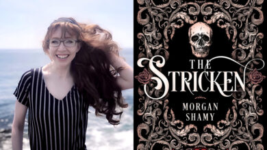 Q&A: Morgan Shamy, Author of ‘The Stricken’