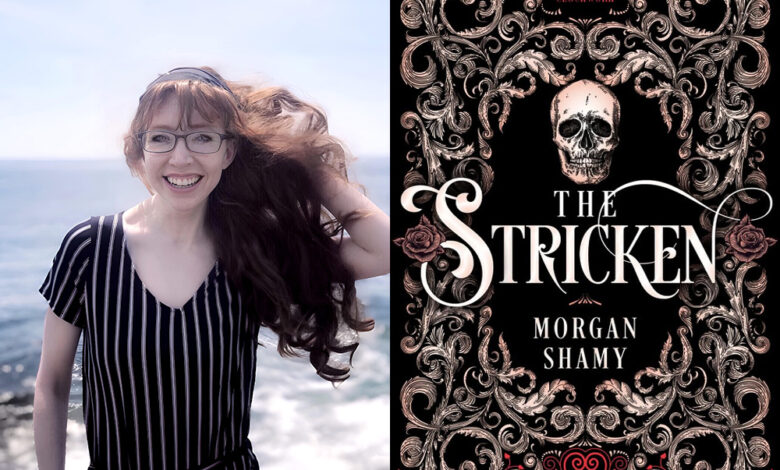 Q&A: Morgan Shamy, Author of ‘The Stricken’ Q&A: Morgan Shamy, Author of ‘The Stricken’