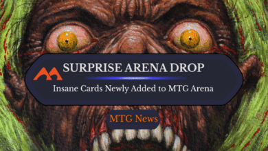 Unexpected New Anthology Drop Brings Absurd Power to MTG Arena