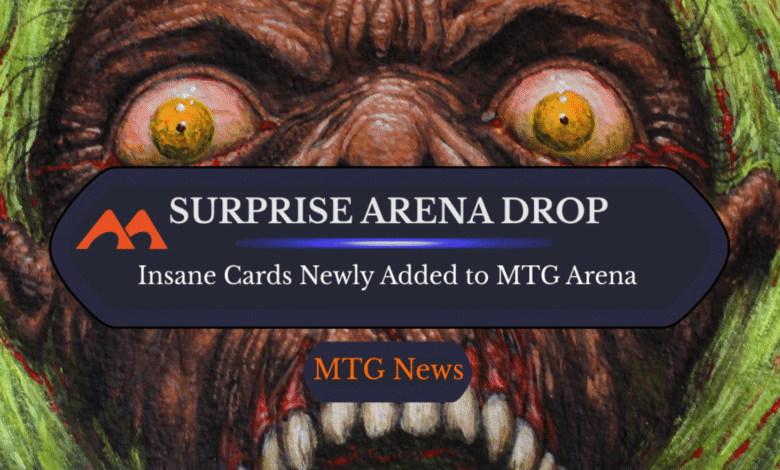 Unexpected New Anthology Drop Brings Absurd Power to MTG Arena Unexpected New Anthology Drop Brings Absurd Power to MTG Arena