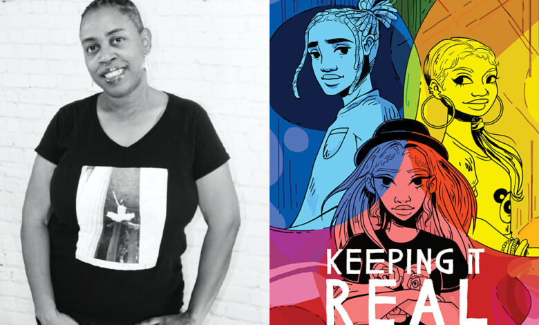 Q&A: Paula Chase, Author of ‘Keeping It Real’ Q&A: Paula Chase, Author of ‘Keeping It Real’
