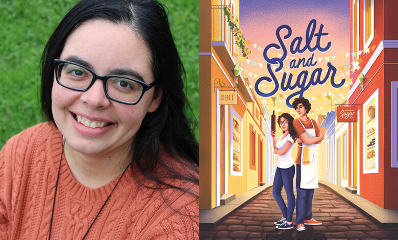 Q&A: Rebecca Carvalho, Author of ‘Salt and Sugar’ Q&A: Rebecca Carvalho, Author of ‘Salt and Sugar’