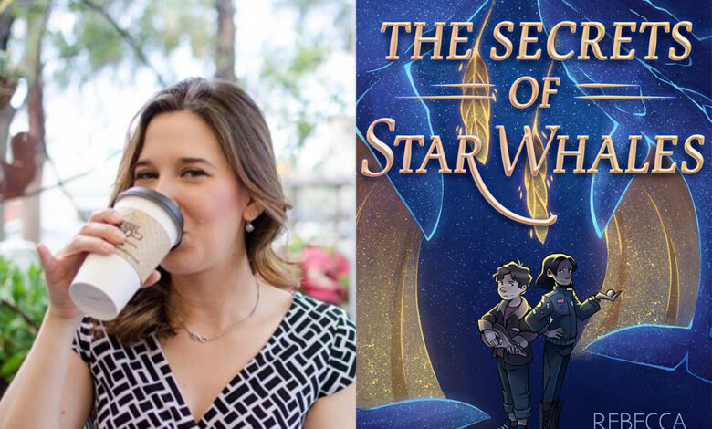 Q&A: Rebecca Thorne, Author of ‘The Secrets of Star Whales’ Q&A: Rebecca Thorne, Author of ‘The Secrets of Star Whales’