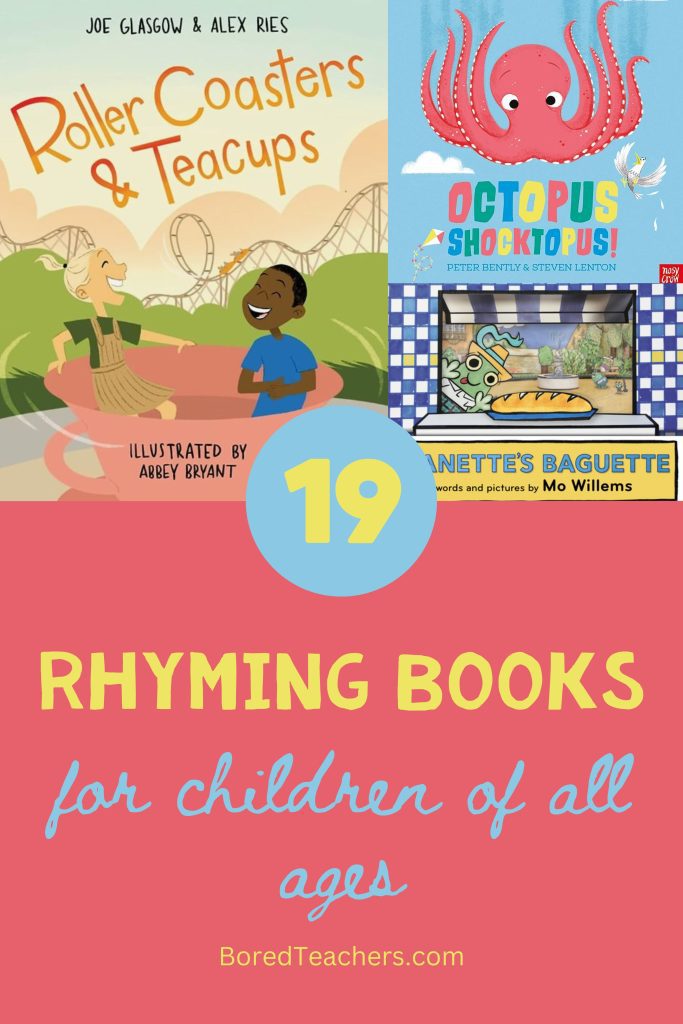 19 Rhyming Books for Children of All Ages