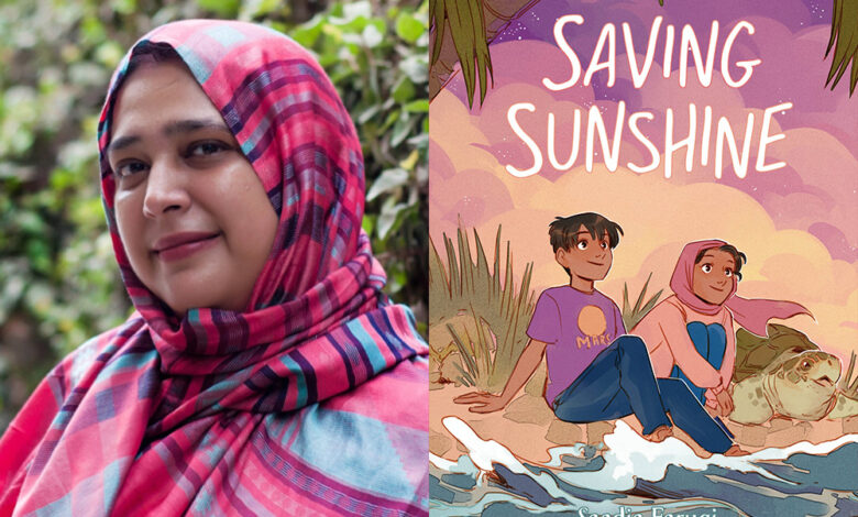 Q&A: Saadia Faruqi, Author of ‘Saving Sunshine’ Q&A: Saadia Faruqi, Author of ‘Saving Sunshine’