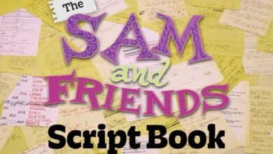 BOOK REVIEW: The Sam and Friends Script Book