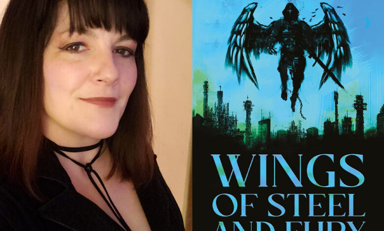 Q&A: Sarah J. Daley, Author of ‘Wings of Steel & Fury’ Q&A: Sarah J. Daley, Author of ‘Wings of Steel & Fury’