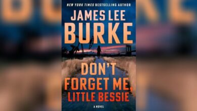 James Lee Burke lives to write, and writes to live