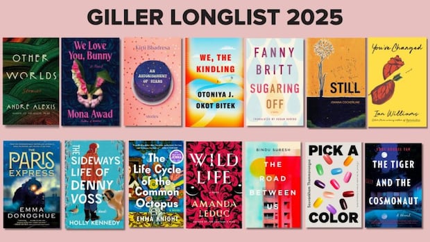14 Canadian books make 2025 Giller Prize longlist 14 Canadian books make 2025 Giller Prize longlist