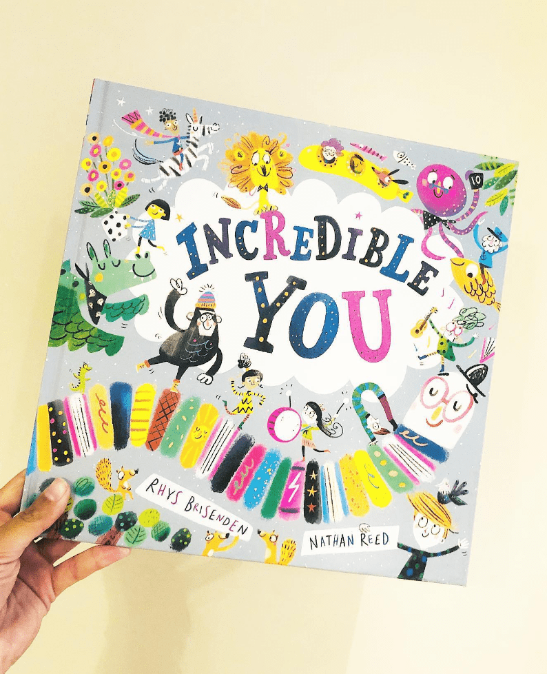 Cover of Incredible You by Rhys Brisenden
19 Rhyming Books for Children of All Ages